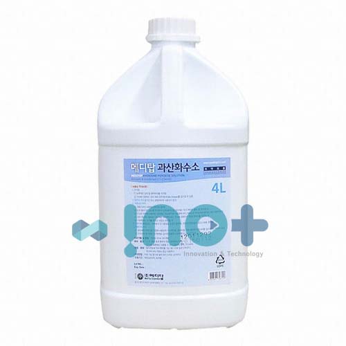 메디탑 과산화수소 4L Hydrogen Peroxide 4통 의료용 산소수 소독제 병원용 23,520원