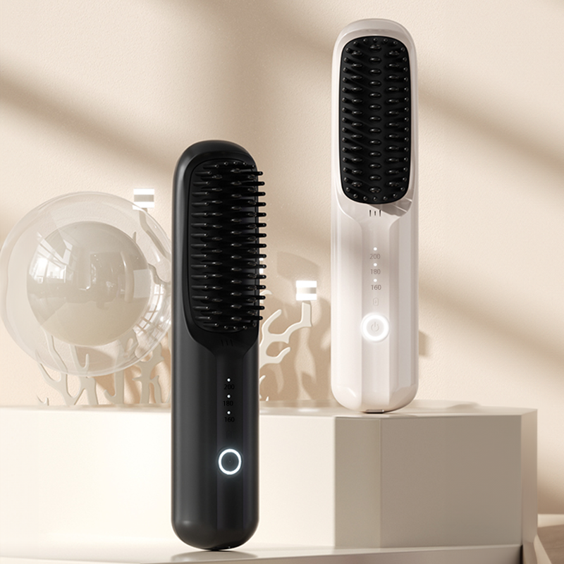 Cedcer 휴대용 음이온 무선 빗 고데기 빗직기 고데기빗 23,300원