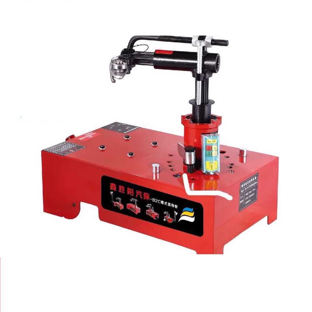 이동식 대형 휠분리기 거치대 유압 바퀴 탈착기 공기압 화물차 수리 펑크 1,140,100원