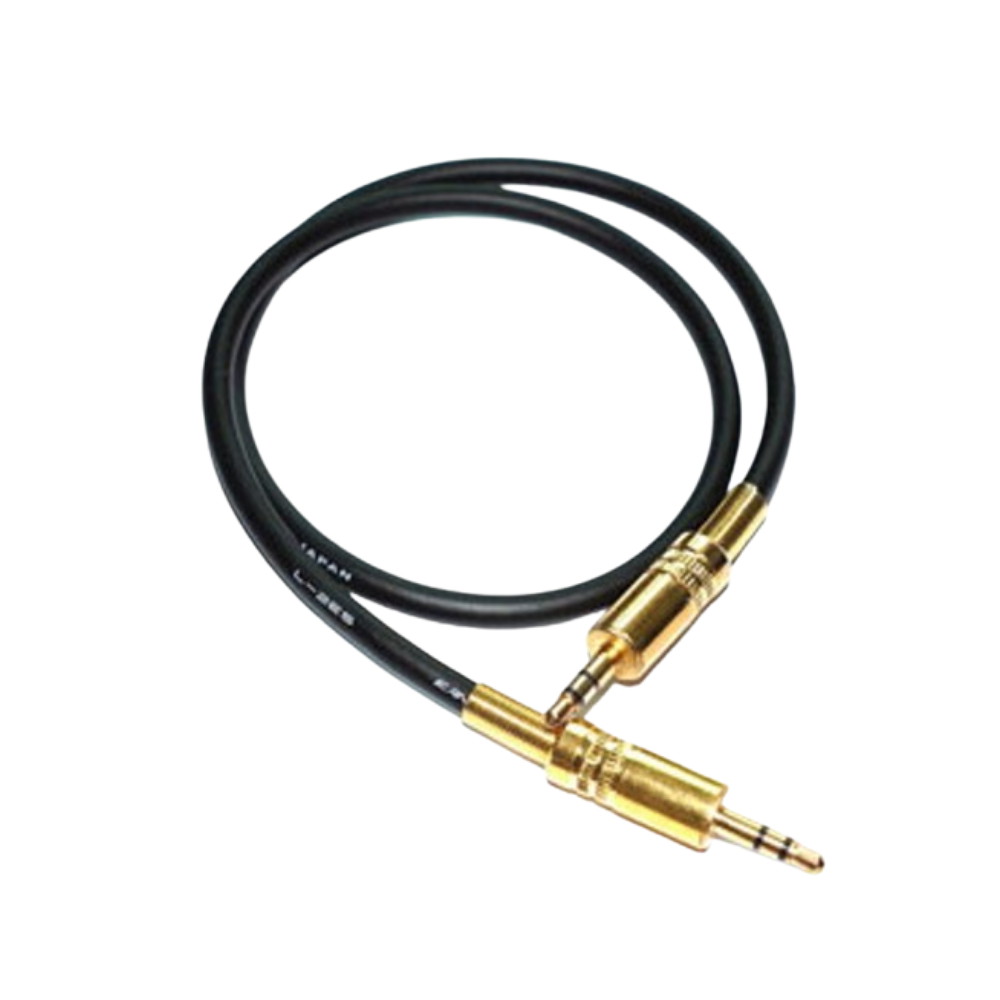 CANARE 카나레 최고급 옥스케이블 AUX 3.5MM+금장단자 스테레오 차량 스마트폰 앰프 등, 은색(뉴트릭) 50cm, 뉴트릭 은색 단자 9,900원