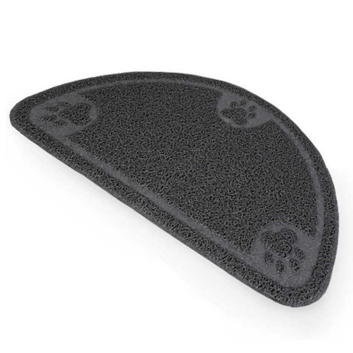 G52423 펫라이프 하프문 모래매트 (그레이) 6,510원