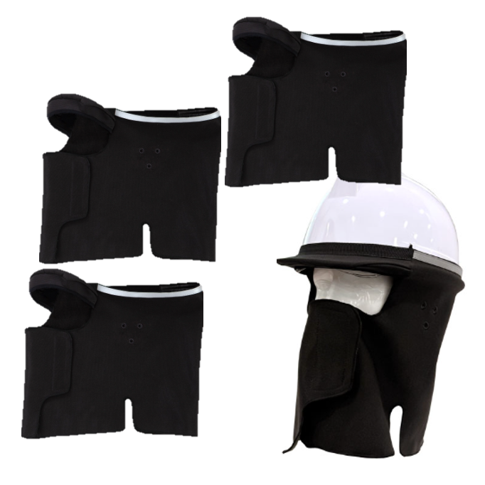 국산 LK 안전모 방한 바람막이 검정 묶음판매 / 안전모 귀덮개 야광반사지 / 작업모 헬멧용품 겨울용품 31,500원