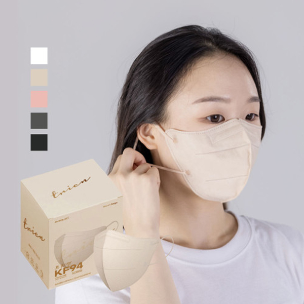 에버렉스 트리엔 KF94 컬러 마스크 새부리형 대형, 트리엔 다크그레이(50매), 1개 16,900원