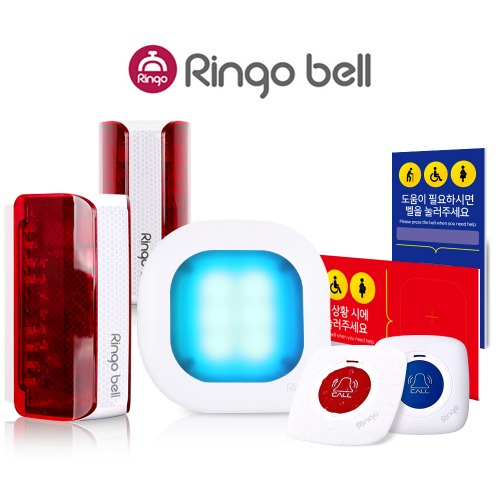 장애인화장실비상벨 도움벨 경광등2대 위치확인수신기1대 호출벨4개 가로세로 점자사인보드4개 GST-200 GSR-301L SLL-400, 1개 380,000원