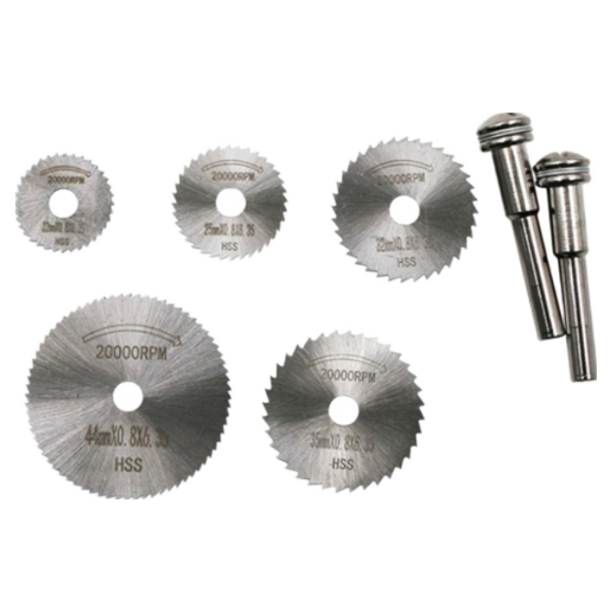 원형톱날 나무자르기 플라스틱 목재 절단 그라인더 원형톱, 4세트 47,200원