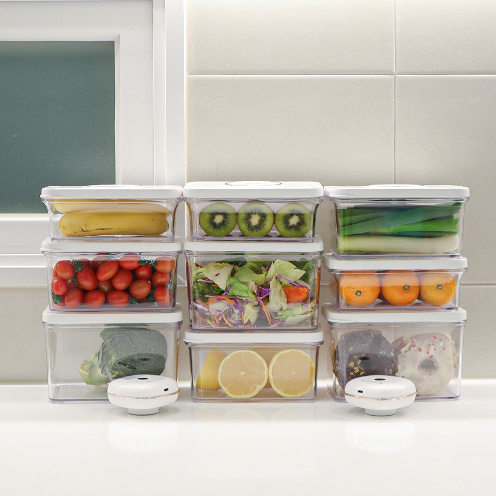 리드탑 무선 자동 원터치 진공 밀폐용기 49,900원