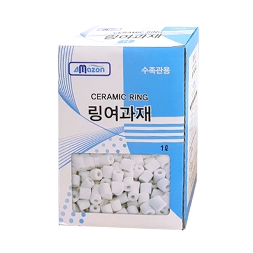 아마존 세라믹 링 여과재 1L 물멍몰 관상어 용품 3,190원