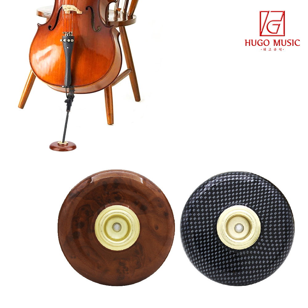 위고뮤직 H42 첼로 스토퍼 스톱퍼 스타퍼 미끄럼 방지, 브라운, 1개 7,500원