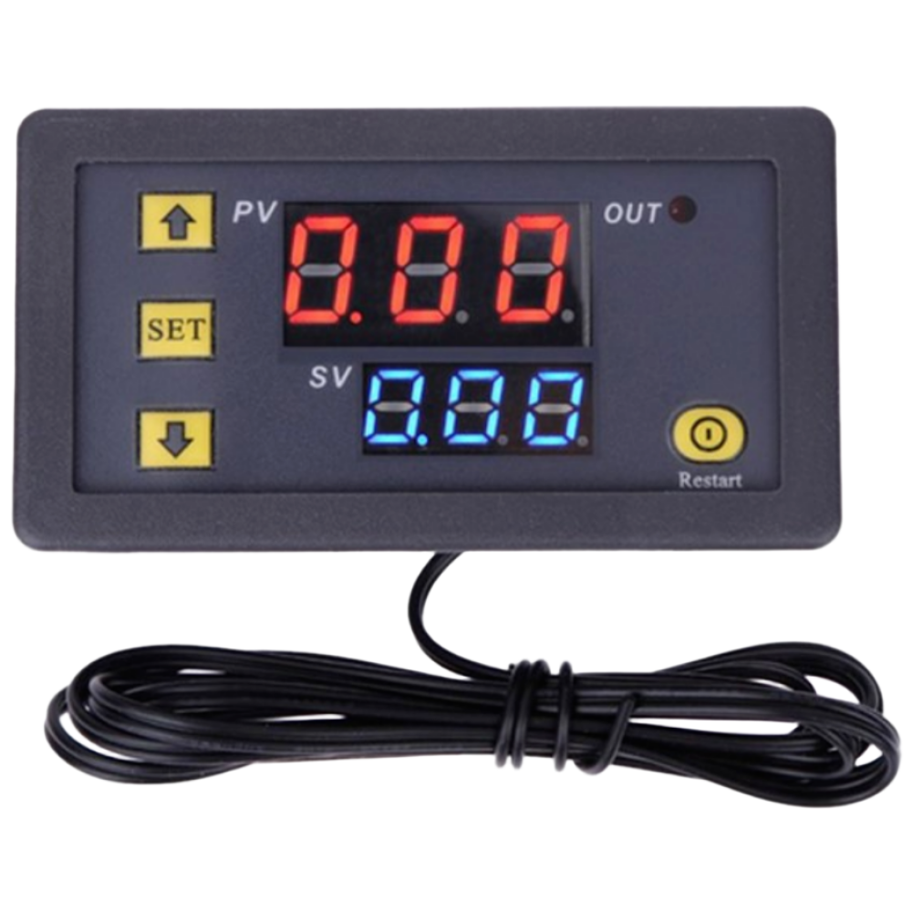 리틀브릿지 온도조절 컨트롤러 W3230-12V 20A, 1개 6,600원