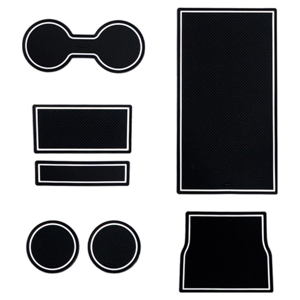 벤딕트 테슬라 모델3 논슬립 안티노이즈 패드, 1개 18,550원