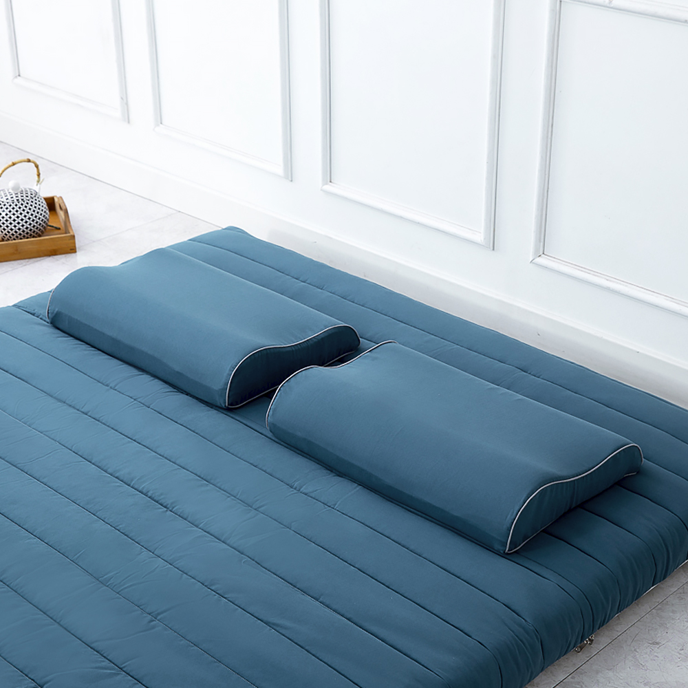 라버트리 라텍스 굴곡형 L 베개커버 2p 15,400원