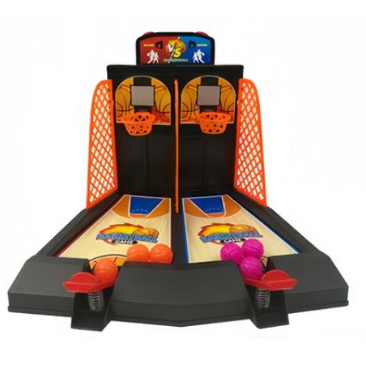 라미미 농구 보드 게임 핑거 농구 장난감 손가락 미니 농구 대결 1세트, 1개 12,800원