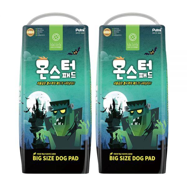 푸르미 몬스터 패드 강아지 배변패드 50매 12,900원