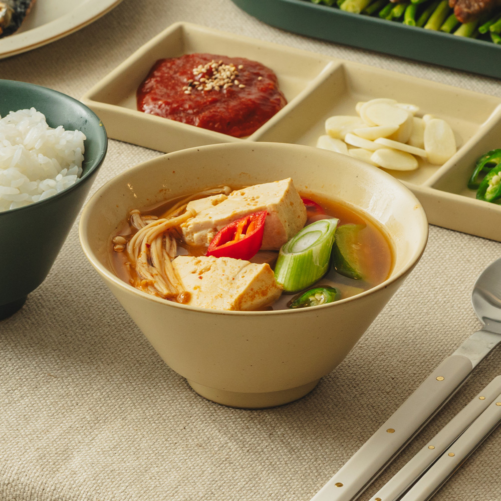 네오플램 국산 피카 도자기 대접 9,900원