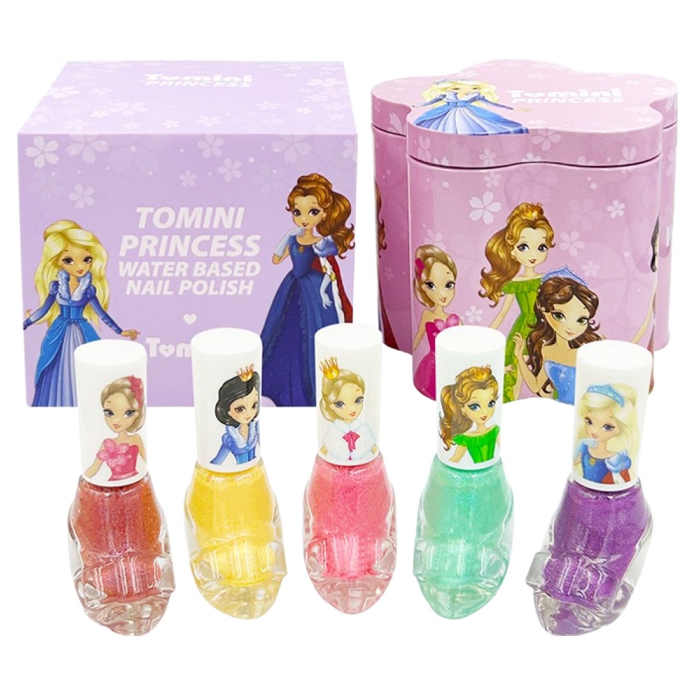 투미니 프린세스 수성 매니큐어 5종 세트 20,700원