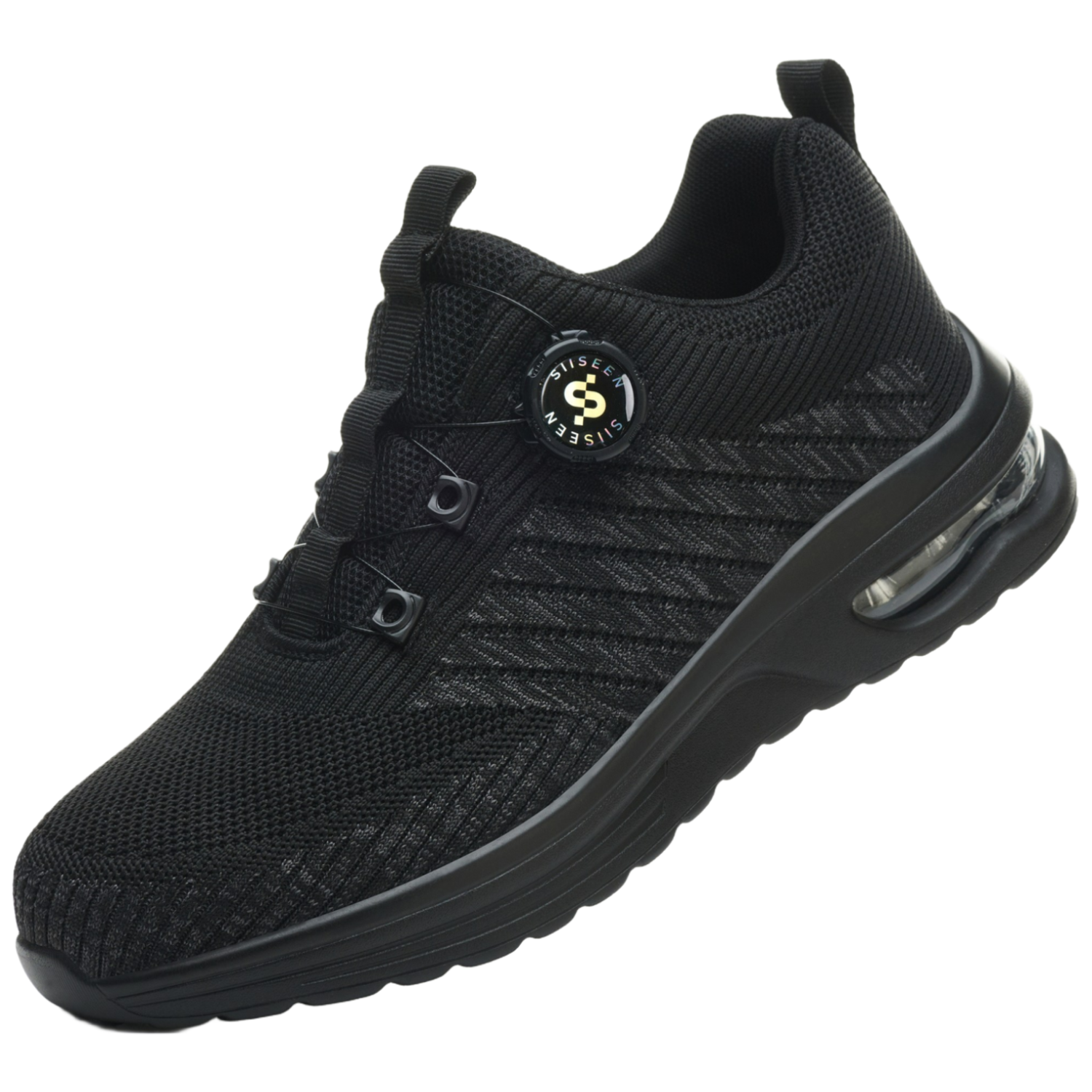 SIISEEN 남성 사계절 안전화로 가볍고 통풍이 잘되며 편안한 작업화S-469 28,550원