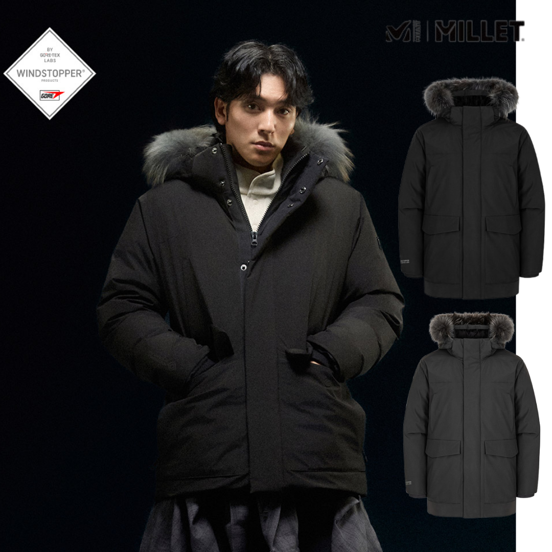 밀레 남성 겨울 헤비다운 구스패딩 고어텍스 윈드스토퍼 중량다운 헤비 K2 에베레스트 한라산 398,100원