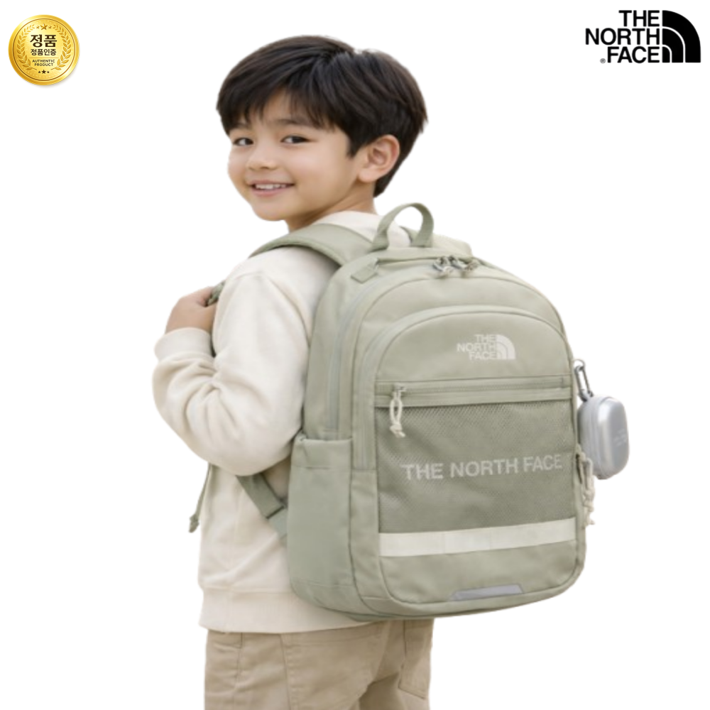 (백화점매장출고) 노스페이스 공용 백팩 스쿨백 학생가방 파우치+신발주머니포함 초등 중등 고등 등하교 신학기 입학선물 가방 149,000원
