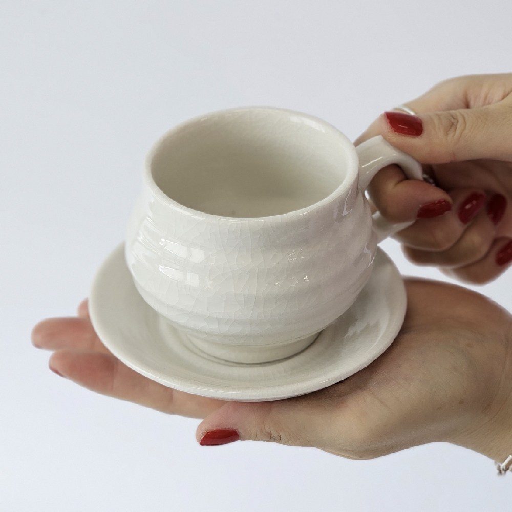 백자 쌍화차 전통 찻잔세트 화이트 180ml 4SET, 4세트, white 46,000원