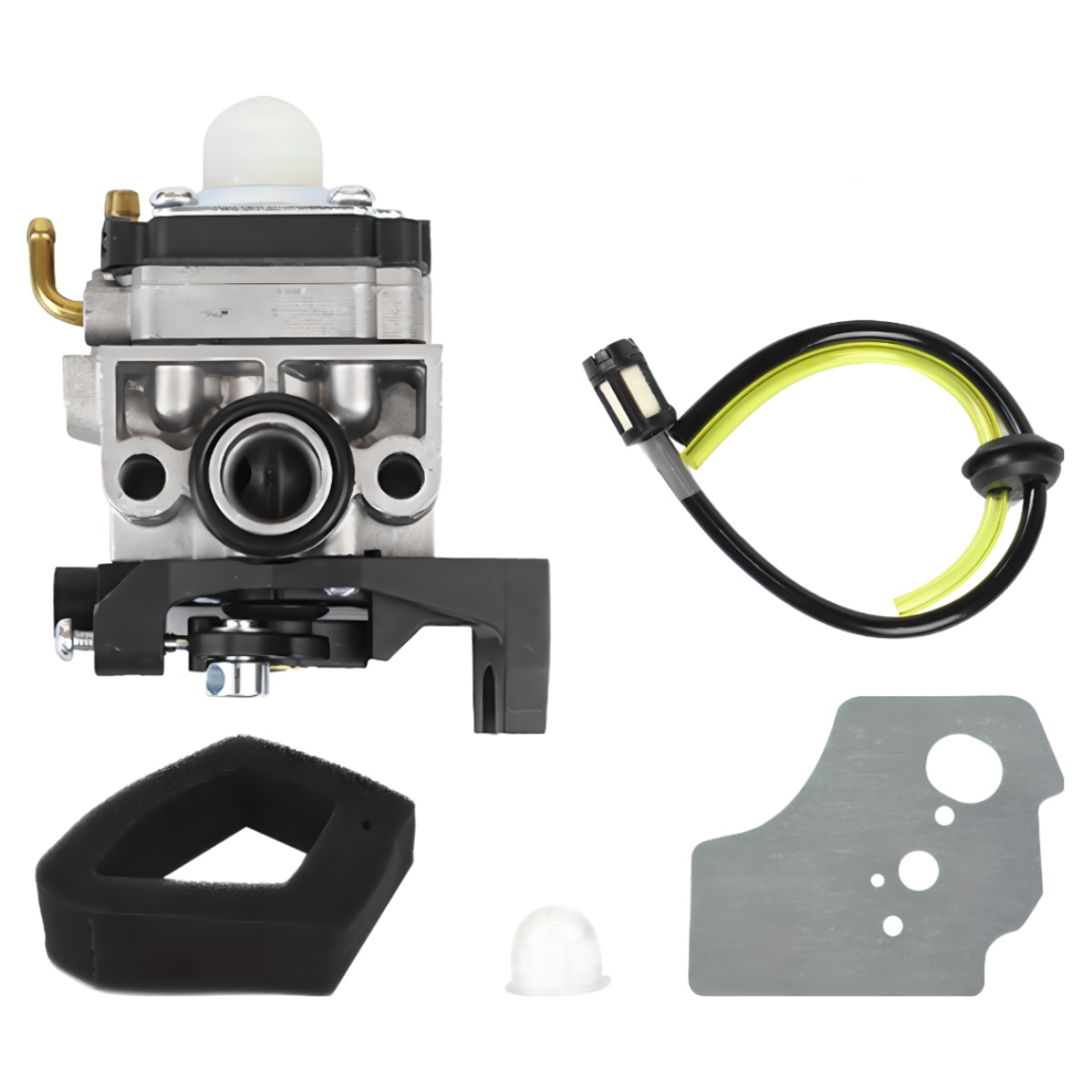 혼다 예초기 부품 세트 GX35 기화기 카브레타 필터 스펀지 프라이머펌프 연료 호스 가스켓 필터 카브레터, 1세트 17,300원