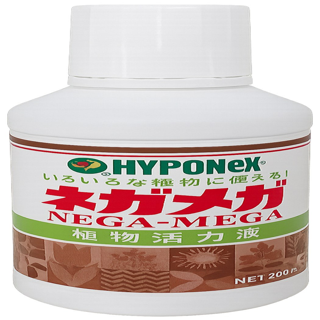 하이포넥스 식물활력제 네가메가 뿌리 잎 활력액, 1개, 200ml 17,900원