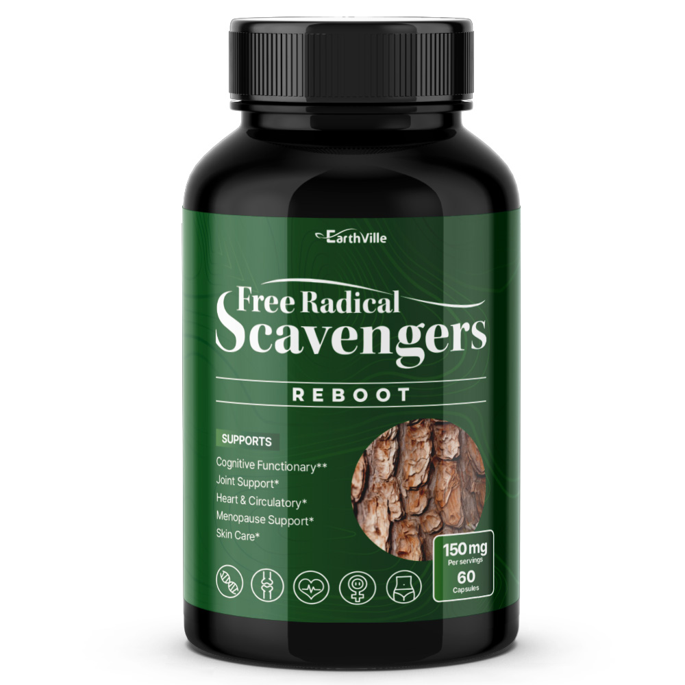 어스빌 프랑스해안송 소나무껍질추출물 폴리페놀 프로안토시아니딘 150mg, 1개, 60정 33,500원