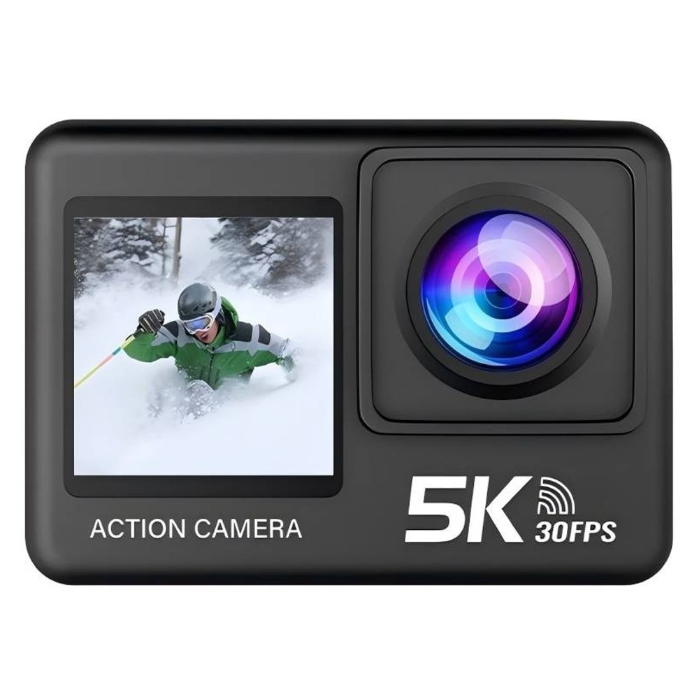 AUSEK 5K 30FPS 액션캠 + 64G 메모리 카드 75,500원