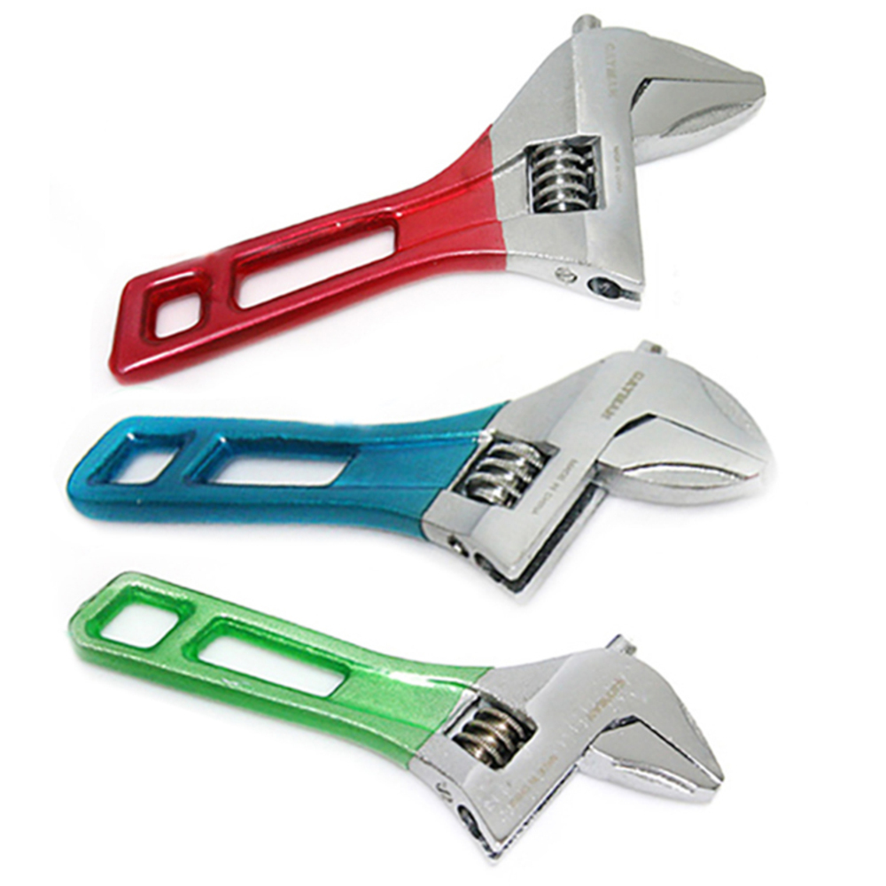 카이만 칼라 경량 포켓 몽키 스패너 190mm 랜덤 발송, 1개 16,900원