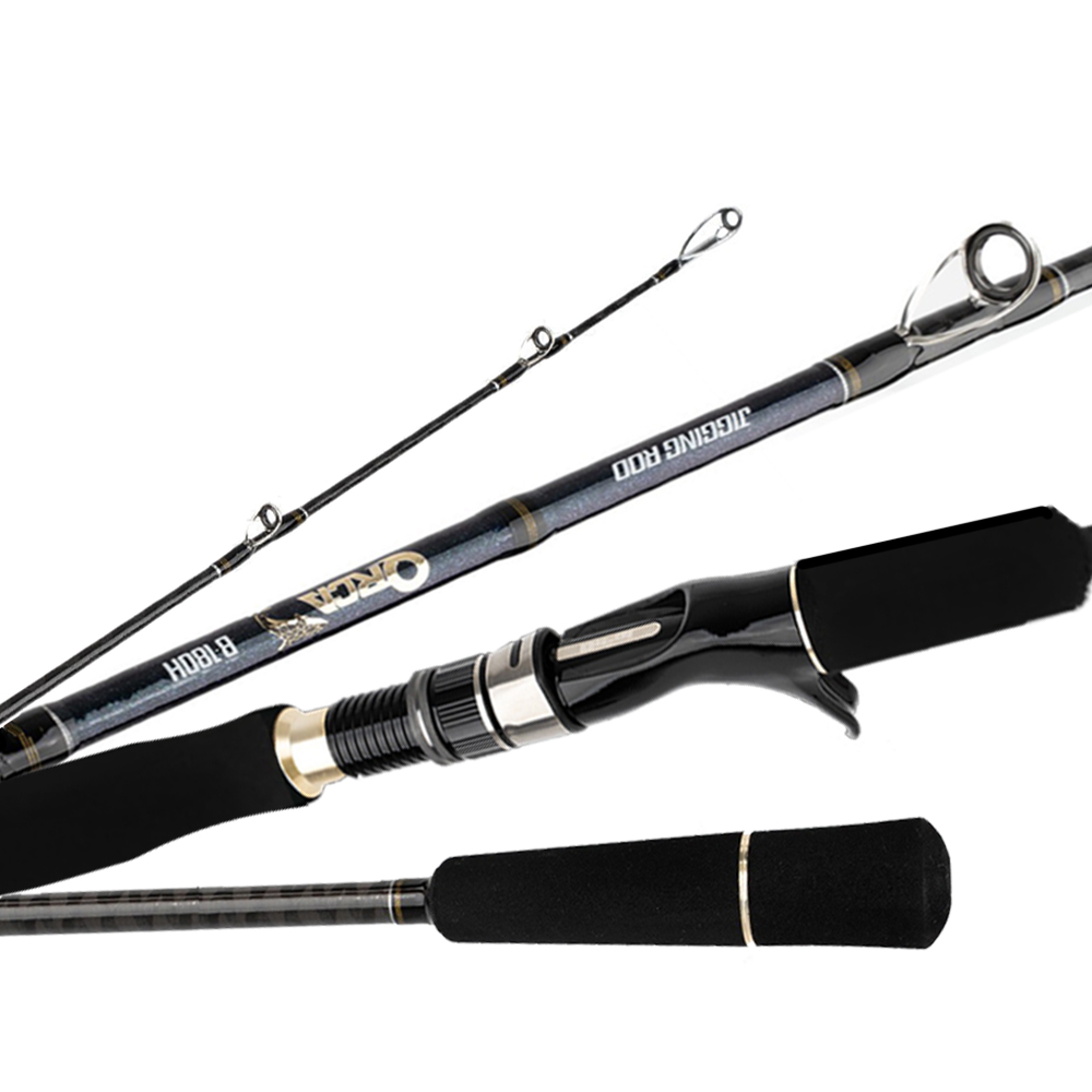 디포이 지깅대 오르카 부시리 방어 삼치 빅게임 대구 지깅 낚시대 C-180H, 블랙 159,000원