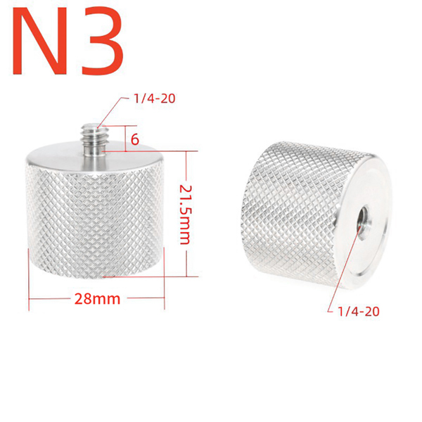 짐벌 안정기 카운터 웨이트 밸런스 클럼프 웨이트 마운트 DJI Ronin 핸드 헬드 안정기 용 Zhiyun 크레인 용 25g50g100g200g 15,950원