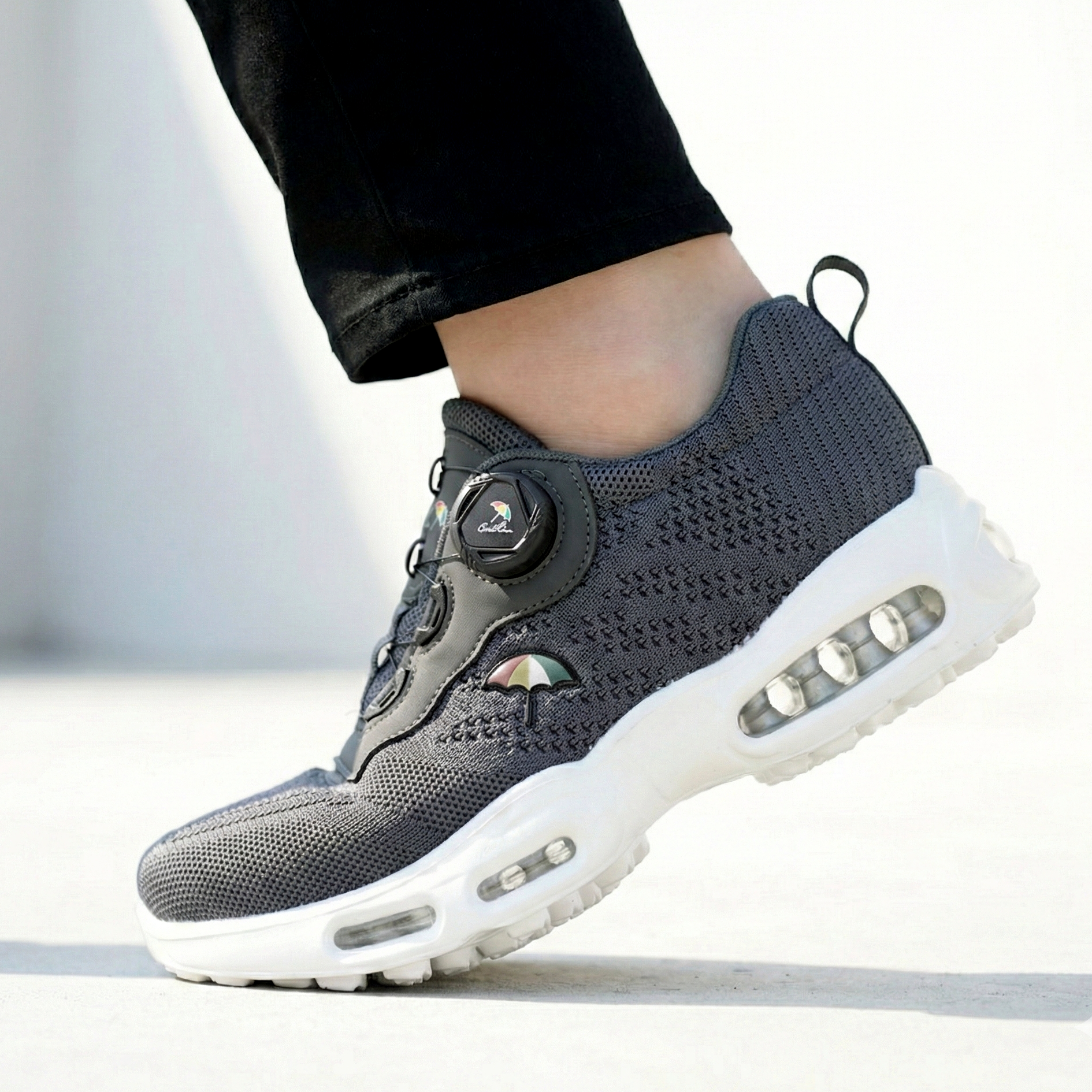 아놀드파마 다이얼 에어 쿠션 운동화 겸용 골프화 스파이크리스 키높이 5cm 여성 남성 스크린 연습용 골프 슈즈 스니커즈 메쉬 보아 워킹화 커플 트레킹화 파크골프화 54,800원