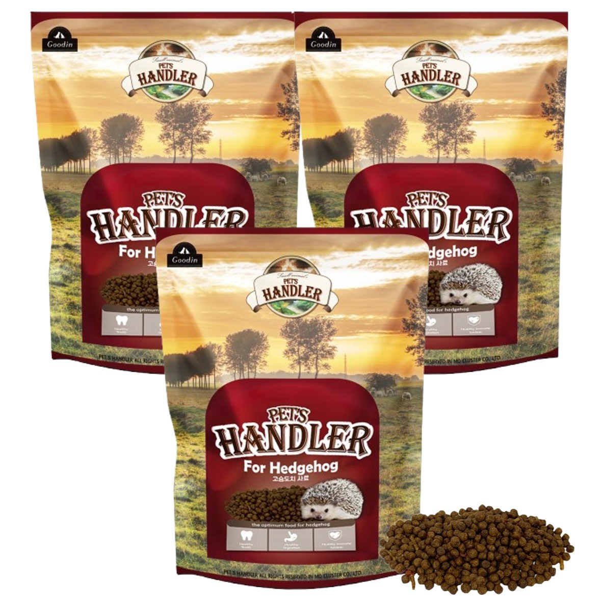 펫츠핸들러 고슴도치사료 9,450원