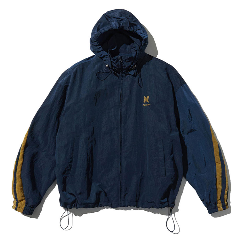 심볼 로고 트랙 윈드 브레이커 네이비 169,000원