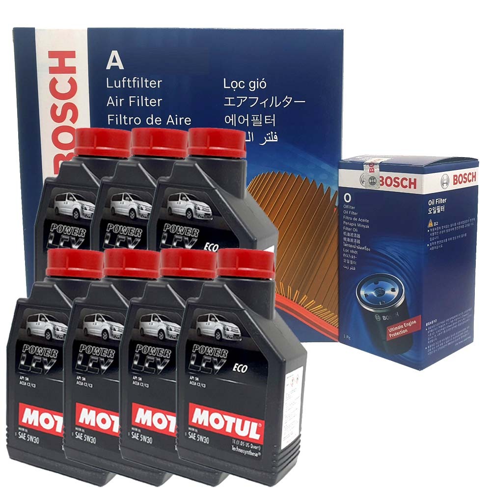 보쉬 더뉴카니발 YP 2.2 e-VGT 18년02-20년07 엔진오일 교환 셋트 필터 + 모튤 O0096+A2659+5W30 LCV 7L 디젤, 1세트, 필터+오일/O0096+A2659+5W30 LCV 7L 71,630원