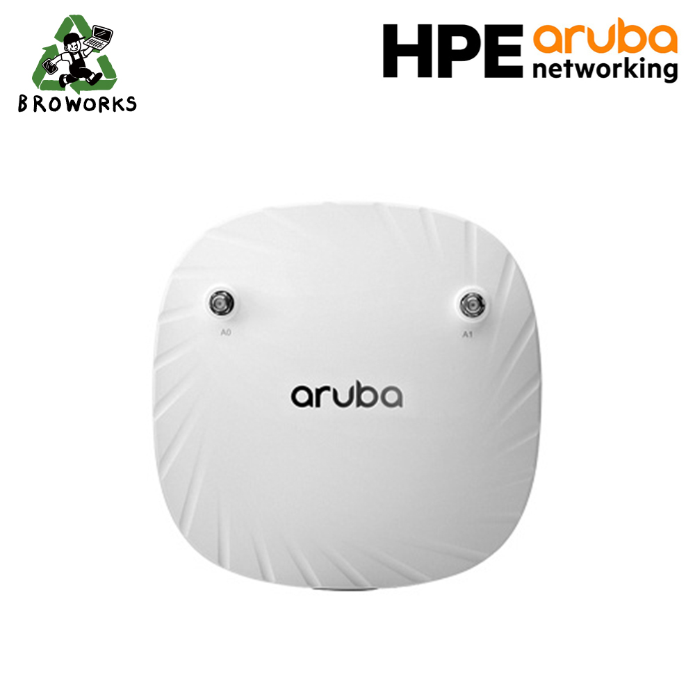 HPE Aruba AP-504 [WiFi6 무선 AP / AX1700 / MiMo 2x2 / PoE지원 / 컨트럴러 및 단독형 / 외장안테나 / 전원장치미포함] 모델명 R2H22A 550,000원