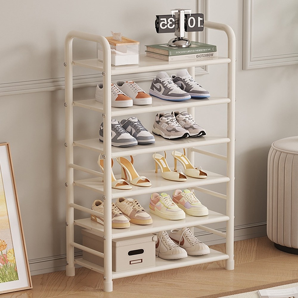 땡스리빙 강력 철제 모던 선반 신발장정리대 신발장 슈즈렉 슈즈랙 현관신발장 운동화정리대 슈즈홀더 36,120원