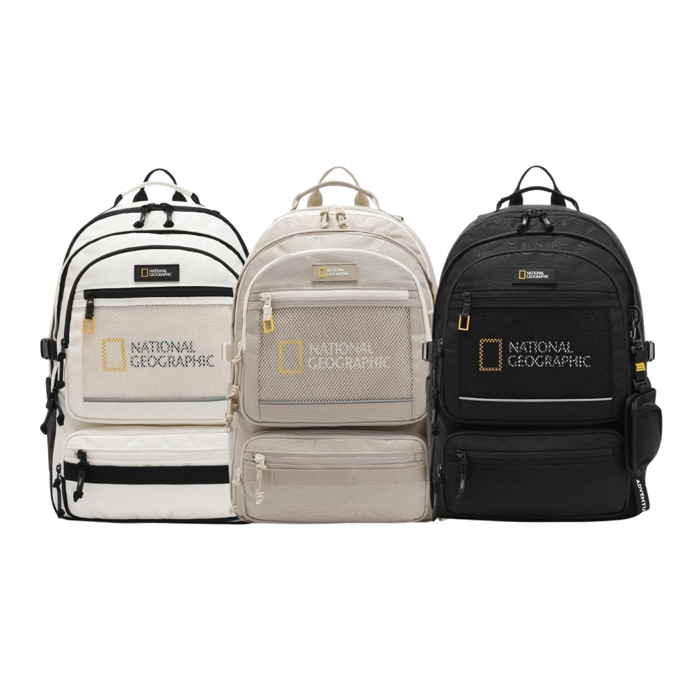 2025 SS 내셔널지오그래픽 가방 리플 백팩 N251ABG030 169,000원