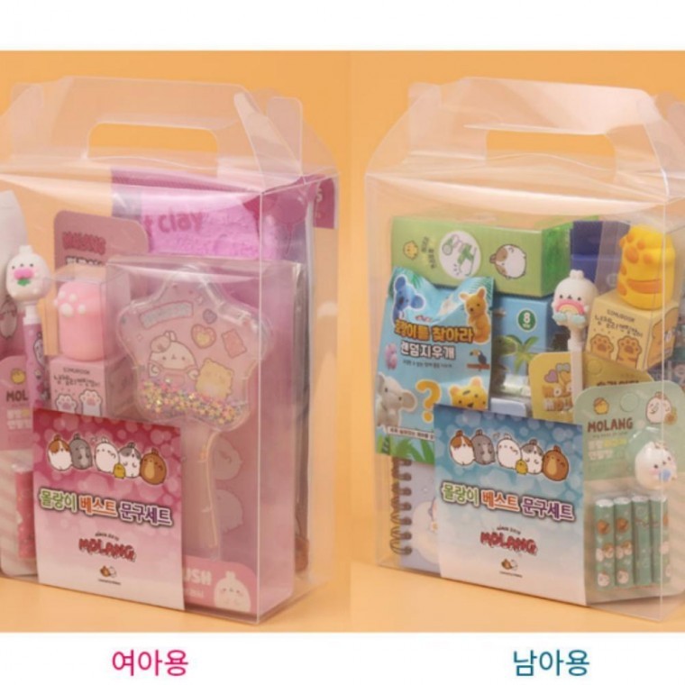 럭키랜덤박스 학용품세트 학생용품세트 몰랑이 베스트 문구 몰랑이 문구세트, 1개, 여아용 73,990원