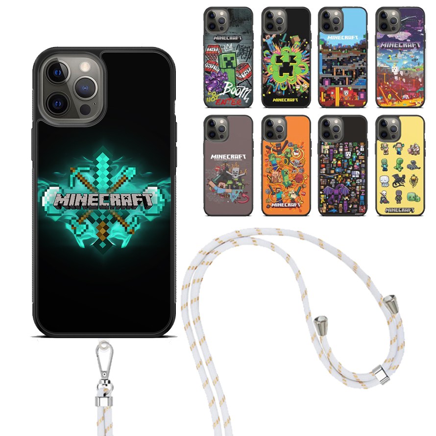 마인크래프트 스트랩 케이스 갤럭시 A17 폼폼푸린 키즈폰 포켓몬폰4 포켓피스폰 무너폰2 17,200원