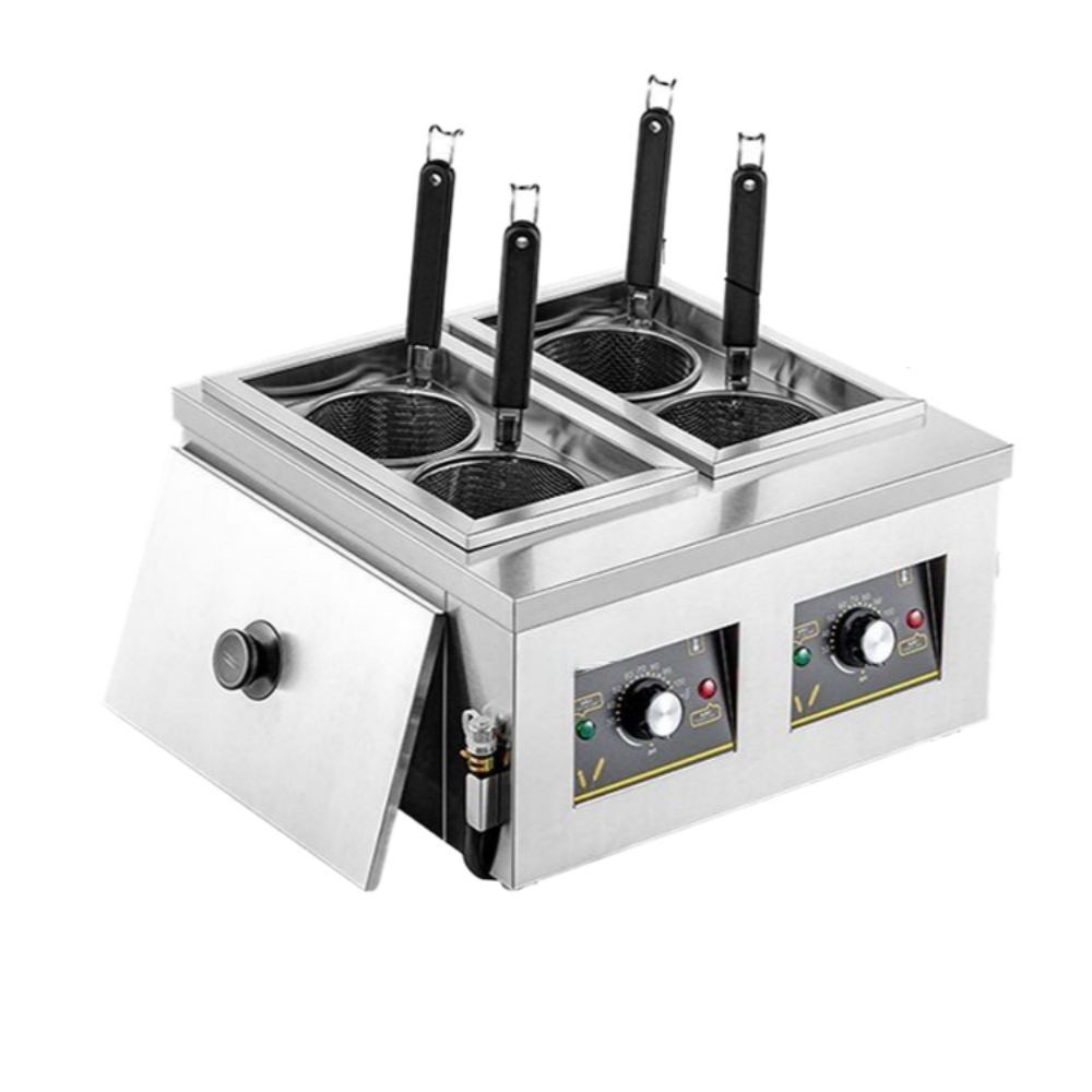 쿡퀵3분 한국형으로 안전하게 업소용 해면기 면삶는기계 전기해면기 면탕기 우동 국수 224,000원