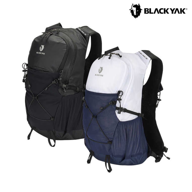 블랙야크 블랙야크 트레일러닝 가방 백팩 등산가방 20리터 배낭 플래시팩20 2BYKSXU906, WHITE 122,400원