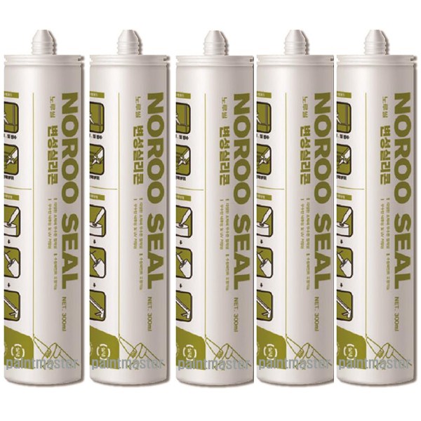 노루페인트 실내외 균열보수 및 방수용 노루씰 변성실리콘 300ml 25,000원