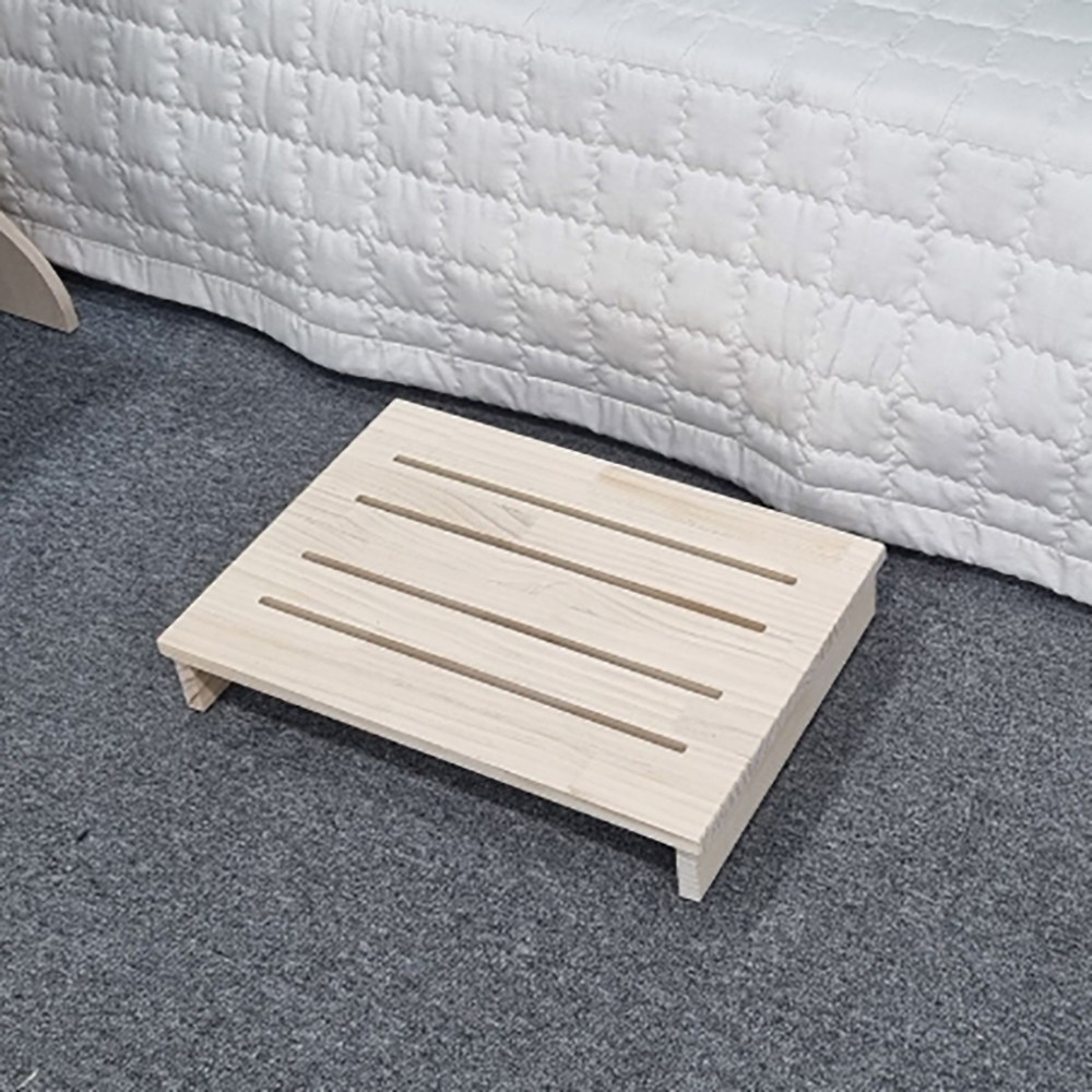 우드홈 씽크업 발판500 원목 다목적 싱크대 책상 발받침대 20,000원