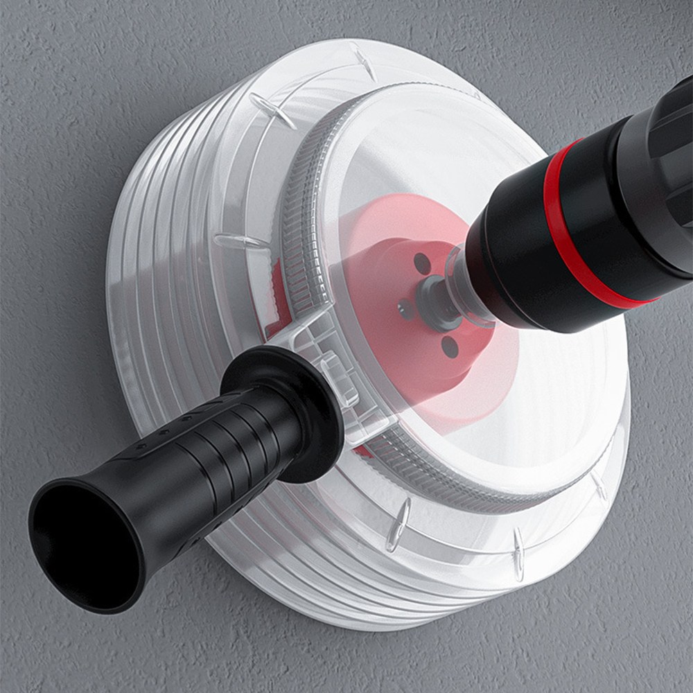 에코벨 홀쏘 분진커버/집진기 목공 방진 먼지 더스트컵 드릴 3,800원