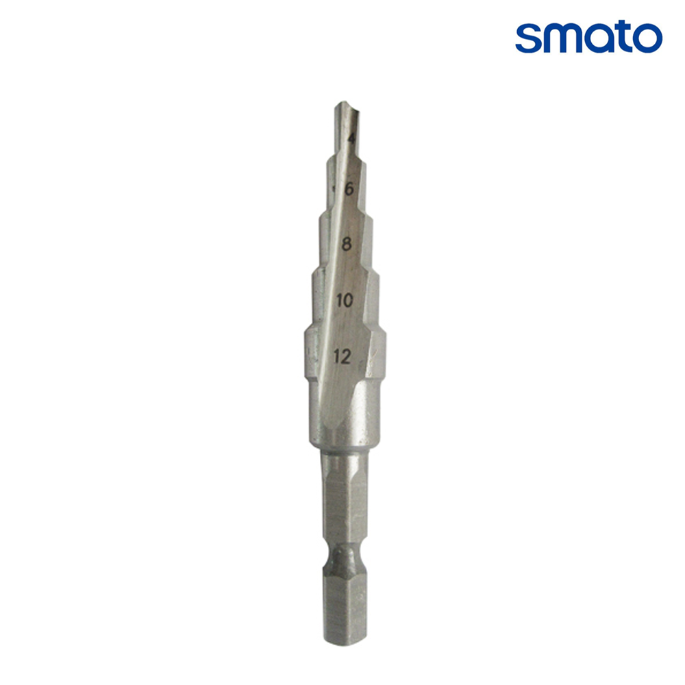 스마토 스텝드릴-육각생크 S5-412(HEX)(1038499), 1개 8,960원