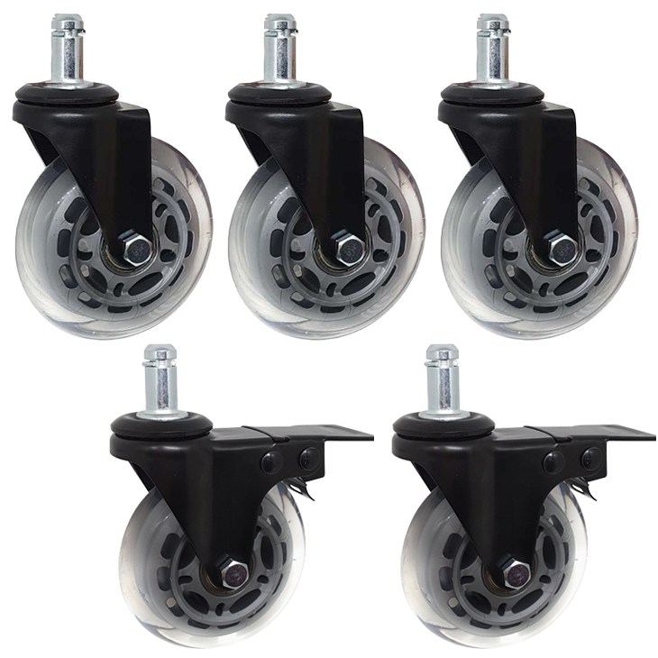 버킷돌리바퀴 물통 양동이 우레탄 회전브레이크 바퀴 5개 16,600원