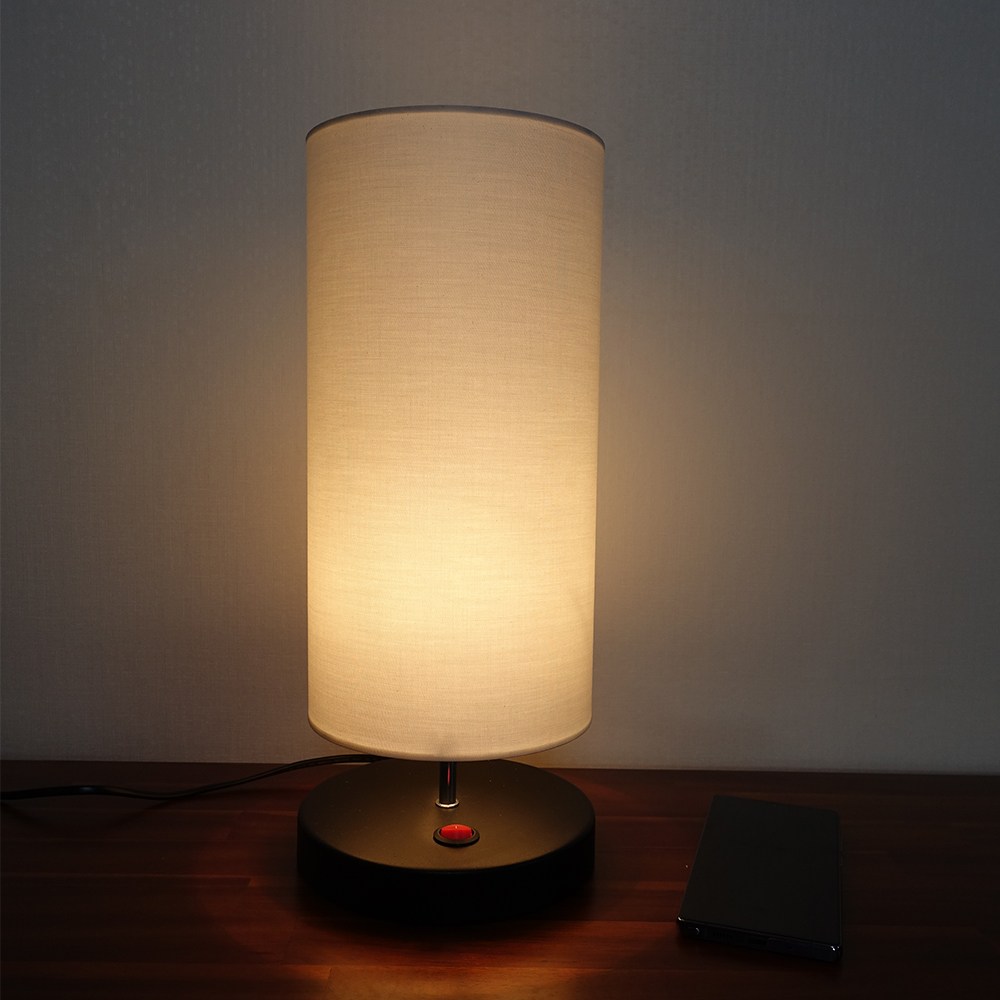 [국내생산]모던한 원통 스탠드 5종(LED전구무료증정), 백색 44,900원