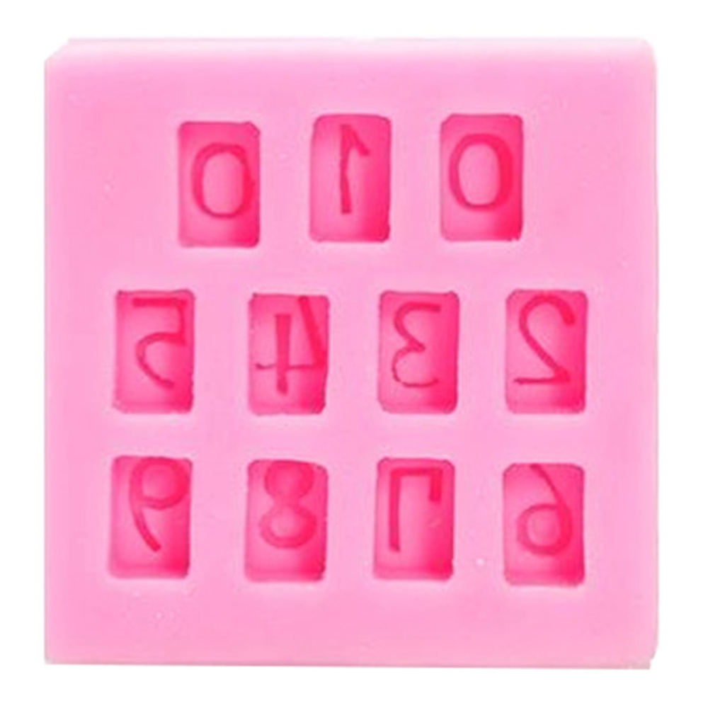 케이지 숫자 번호판 실리콘 수제 몰드, 랜덤 발송 3,650원