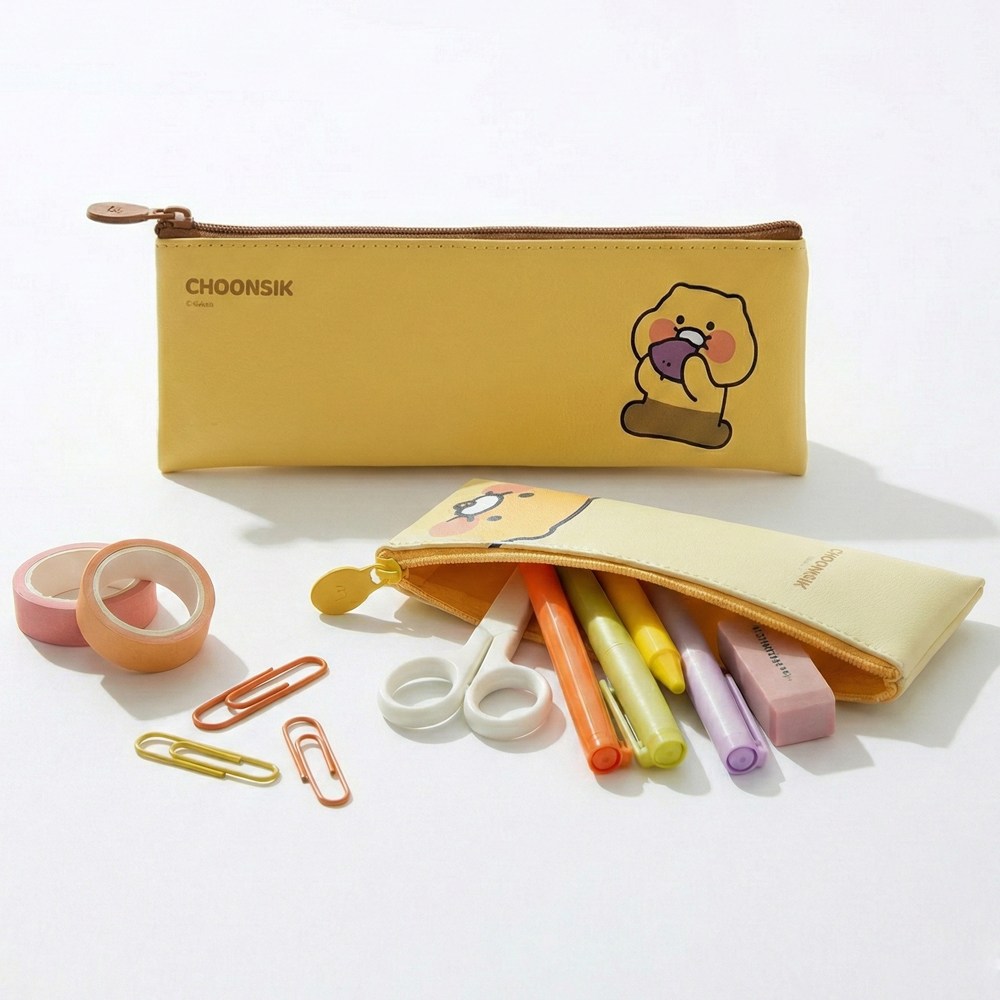 카카오프렌즈 춘식이 미니 플랫 펜슬케이스 10,810원