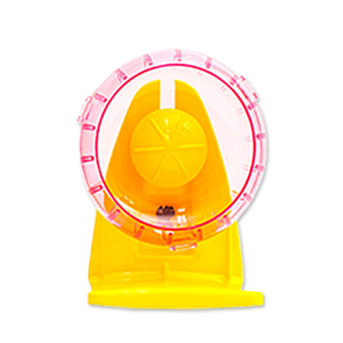 꿈나무 햄스터 스탠드무소음 쳇바퀴 10.5cm 3,200원